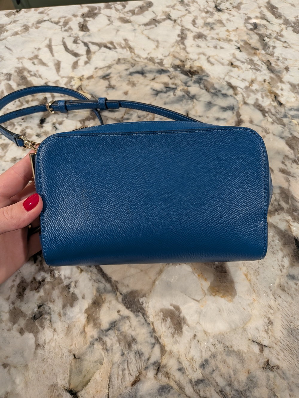 kate spade New York Blue Crossbody Wallet - Picture 3 of 5